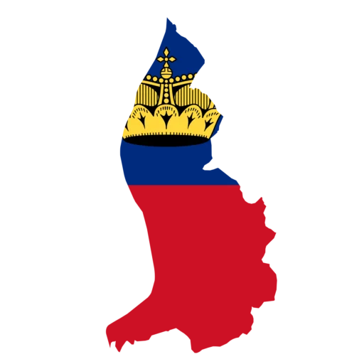 🇱🇮 Стикер «Country of europe» для Telegram