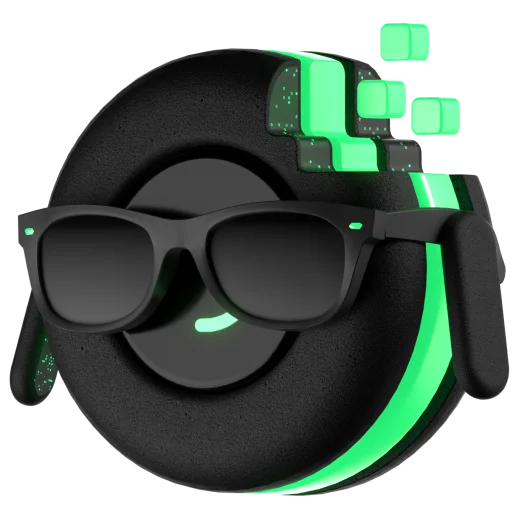 😎 Стикер «Cookie» для Telegram