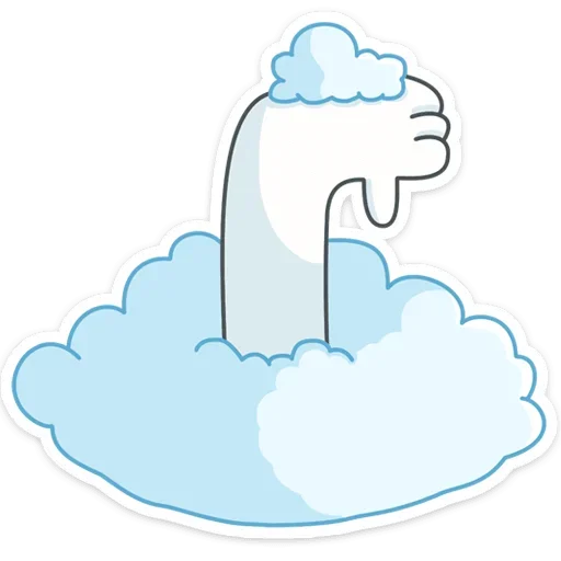 👎 Стикер «Куки» для Telegram
