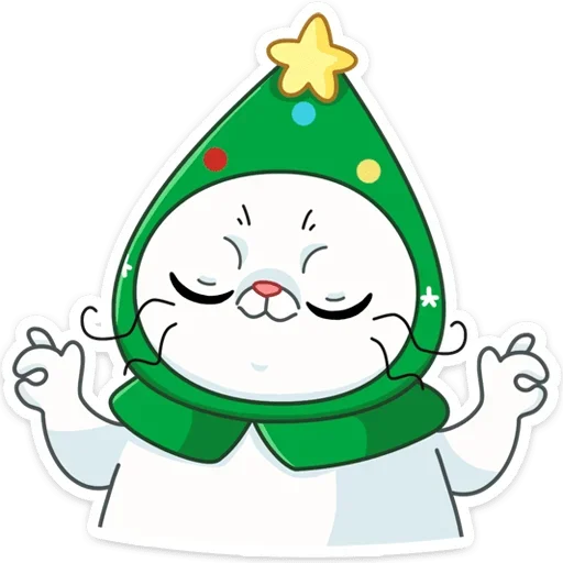 👌 Стикер «Куки» для Telegram