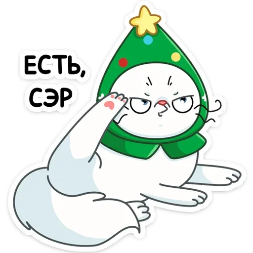 😼 Стикер «Куки» для Telegram