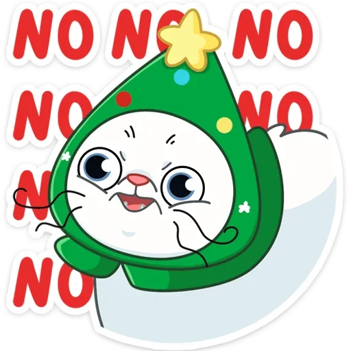 🙅‍♂️ Стикер «Куки» для Telegram