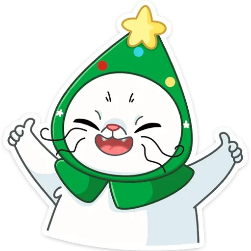 👍 Стикер «Куки» для Telegram
