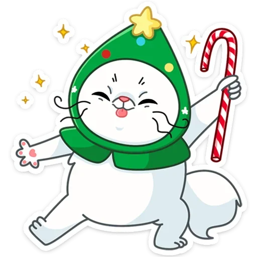 💃 Стикер «Куки» для Telegram