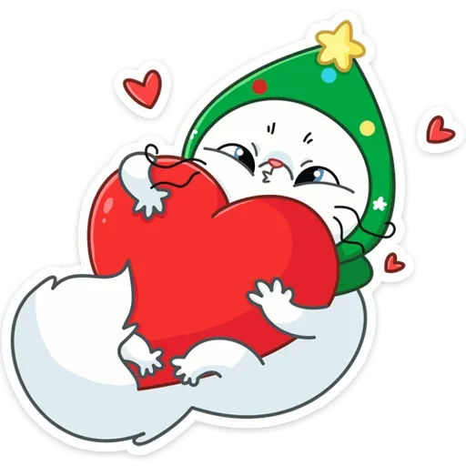 ❤️ Стикер «Куки» для Telegram