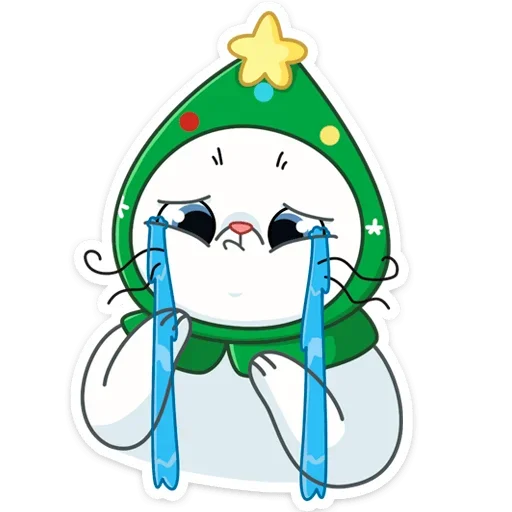 😭 Стикер «Куки» для Telegram