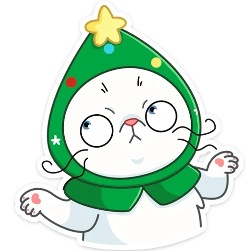 🤷‍♂️ Стикер «Куки» для Telegram