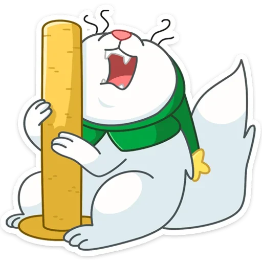 😲 Стикер «Куки» для Telegram