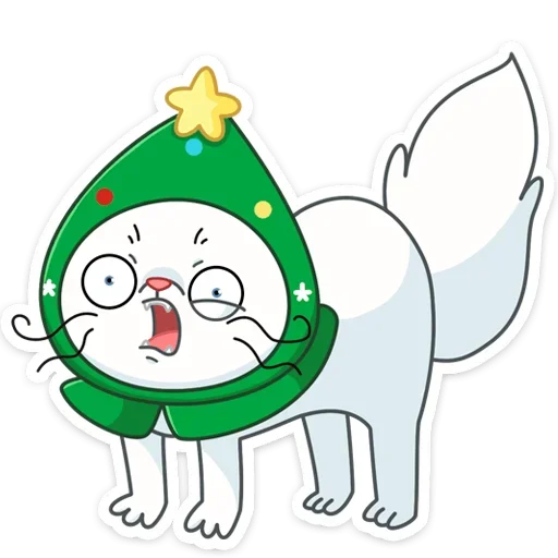 😱 Стикер «Куки» для Telegram