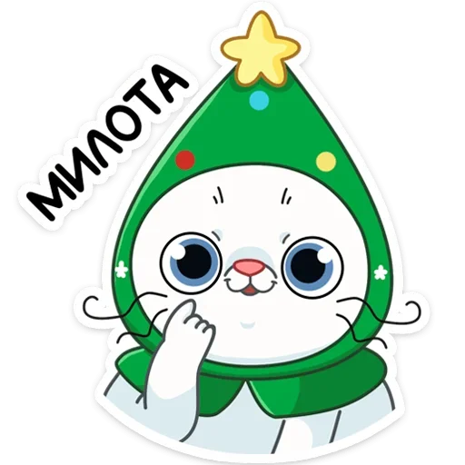 ☺️ Стикер «Куки» для Telegram