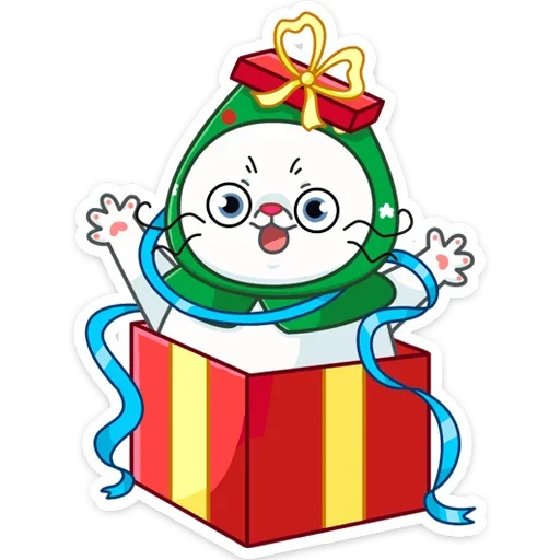 🎁 Стикер «Куки» для Telegram