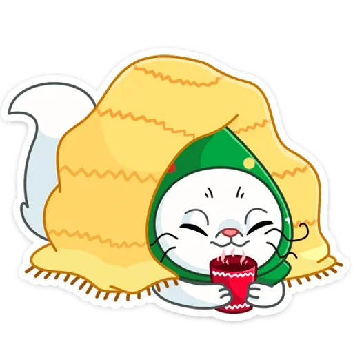 ☕️ Стикер «Куки» для Telegram