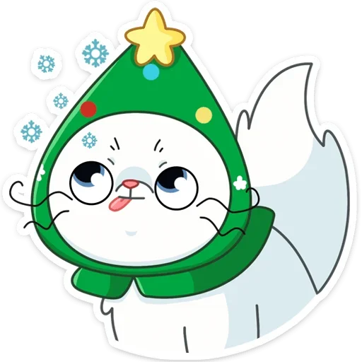 😋 Стикер «Куки» для Telegram