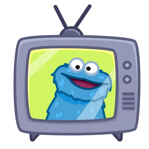 📺 Стикер «Cookie and Milky» для Telegram