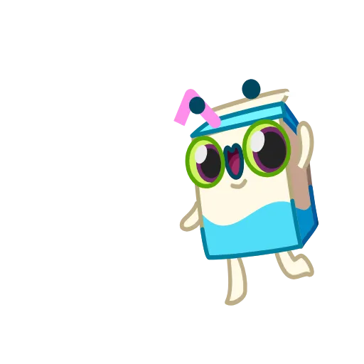 👋 Стикер «Cookie and Milky» для Telegram