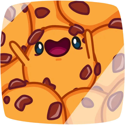 👋 Стикер «Cookie and Milky» для Telegram