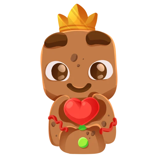 ❤️ Стикер «КУКИБОЙ» для Telegram