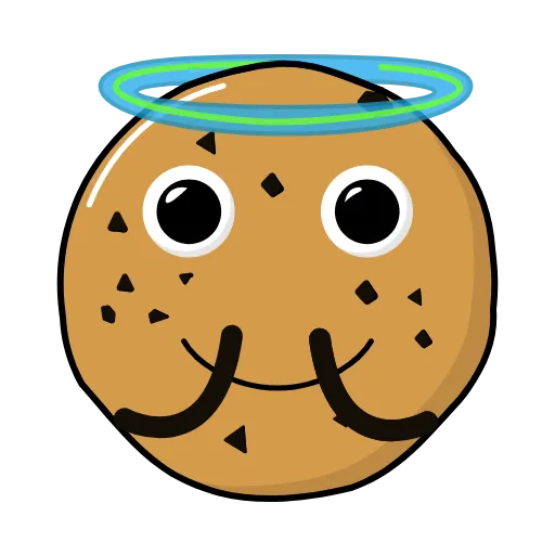 Стикерпак Cookie Druki для Telegram