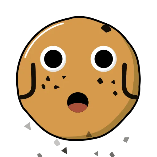 😱 Стикер «Cookie Druki» для Telegram