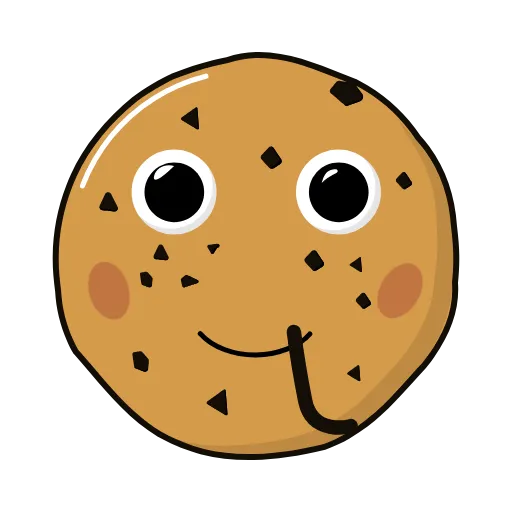 ☺️ Стикер «Cookie Druki» для Telegram