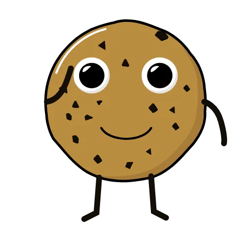 👋 Стикер «Cookie Druki» для Telegram