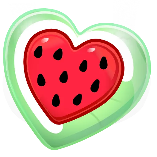 🎁 Эмодзи «Cookie Heart >» для Telegram