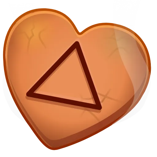 🎁 Эмодзи «Cookie Heart >» для Telegram