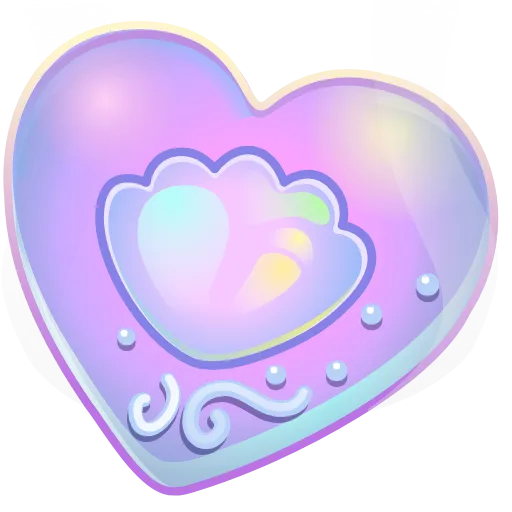 🎁 Эмодзи «Cookie Heart >» для Telegram