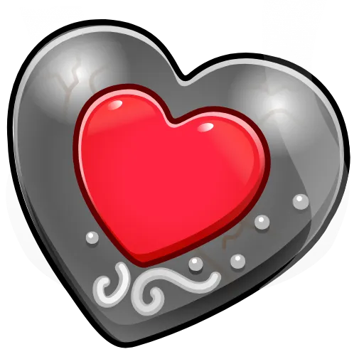 🎁 Эмодзи «Cookie Heart >» для Telegram