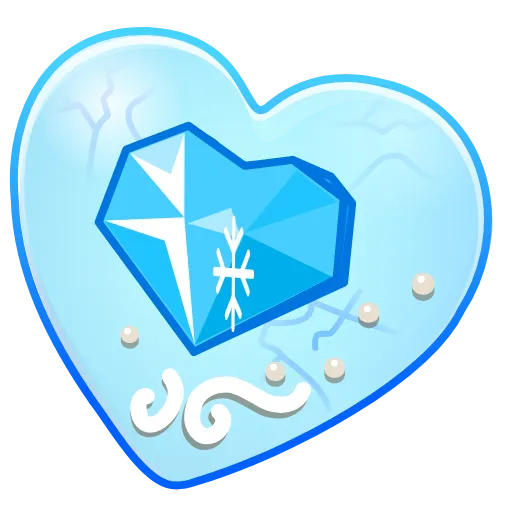 🎁 Эмодзи «Cookie Heart >» для Telegram