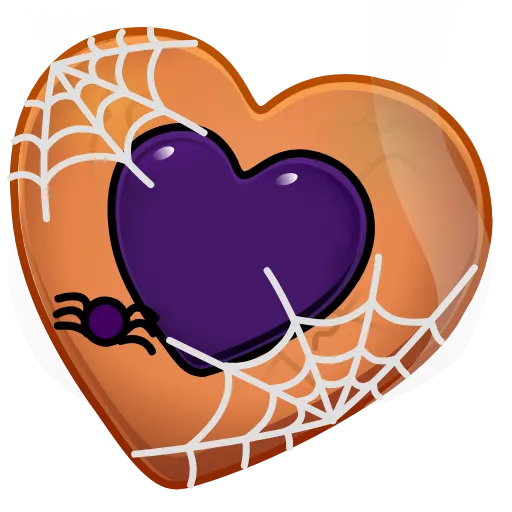 🎁 Эмодзи «Cookie Heart >» для Telegram