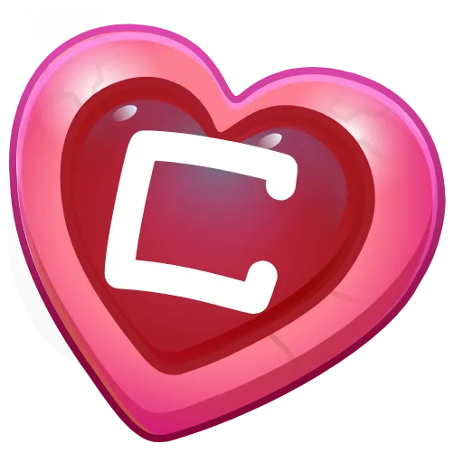 🎁 Эмодзи «Cookie Heart >» для Telegram