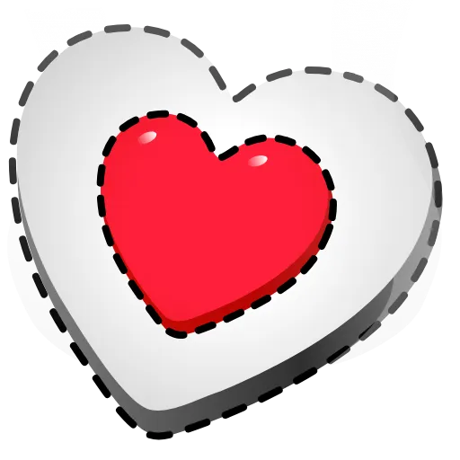 🍪 Эмодзи «Cookie Heart» для Telegram