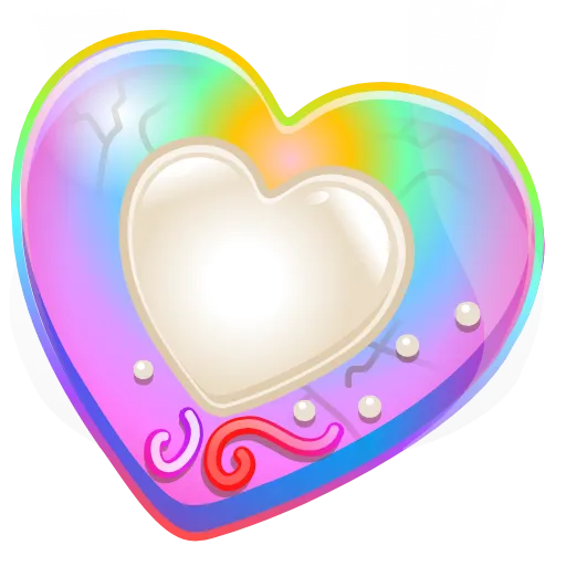 🍪 Эмодзи «Cookie Heart» для Telegram