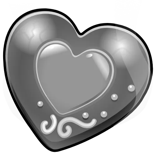 Стикерпак Cookie Heart для Telegram