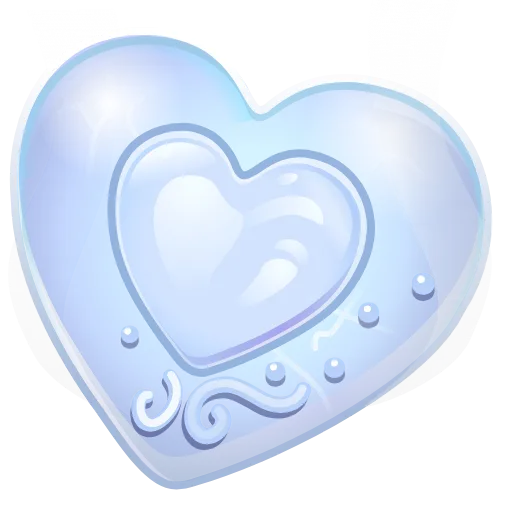 🍪 Эмодзи «Cookie Heart» для Telegram