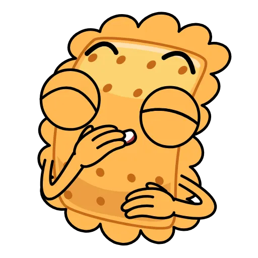 🤣 Стикер «Печенька» для Telegram