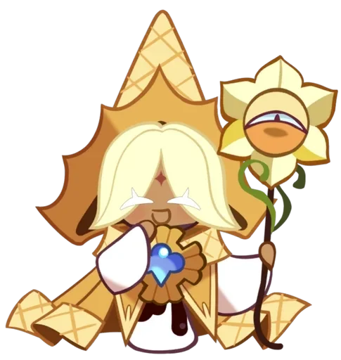 🌟 Стикер «Cookie run» для Telegram