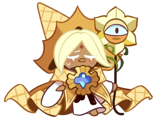 🌟 Стикер «Cookie run» для Telegram