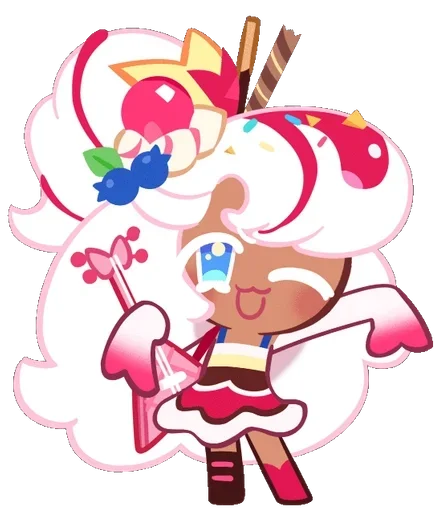Стикерпак Cookie run для Telegram