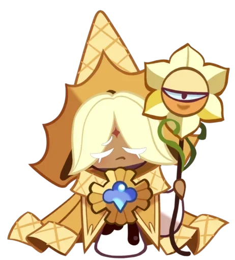 🌟 Стикер «Cookie run» для Telegram