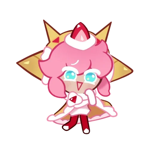 🌟 Стикер «Cookie run» для Telegram