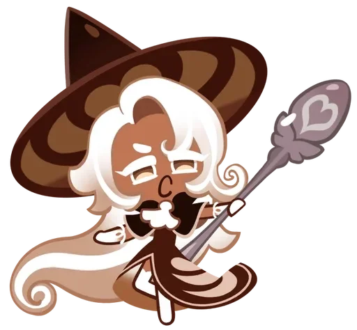 🌟 Стикер «Cookie run» для Telegram