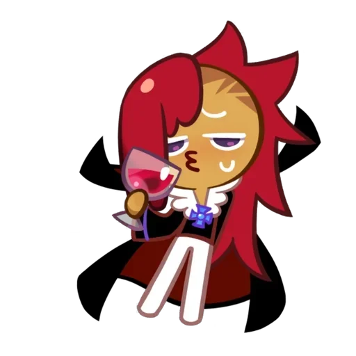 🌟 Стикер «Cookie run» для Telegram