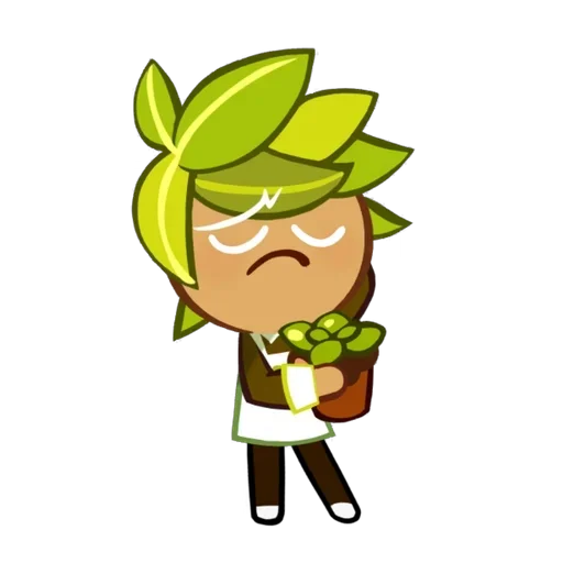 🌟 Стикер «Cookie run» для Telegram