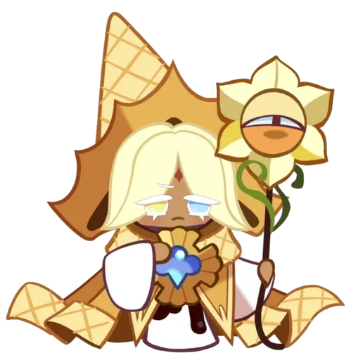 🌟 Стикер «Cookie run» для Telegram