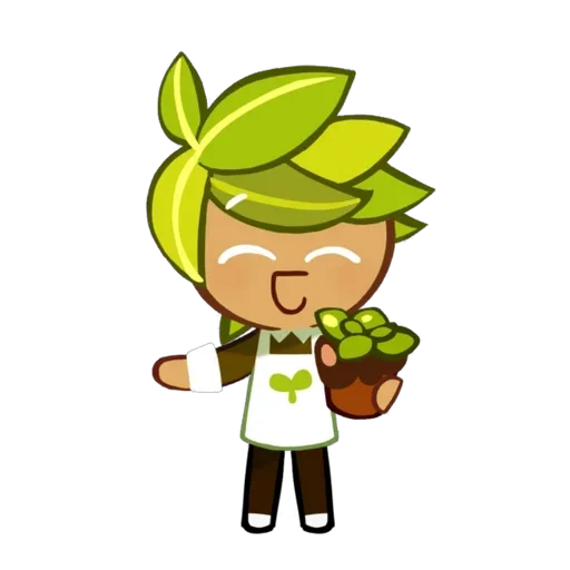🌟 Стикер «Cookie run» для Telegram