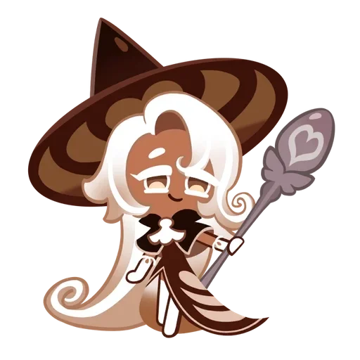 🌟 Стикер «Cookie run» для Telegram