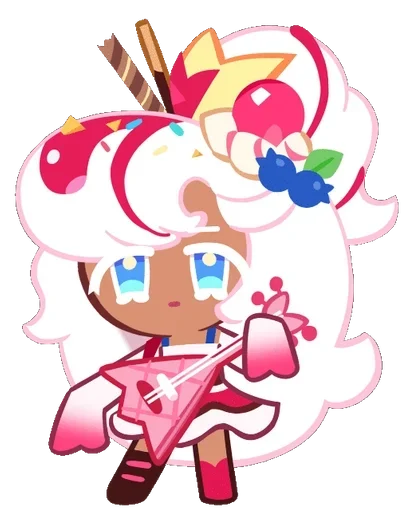 🌟 Стикер «Cookie run» для Telegram