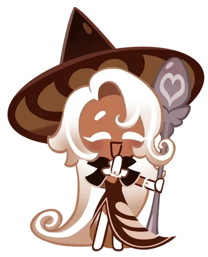 🌟 Стикер «Cookie run» для Telegram